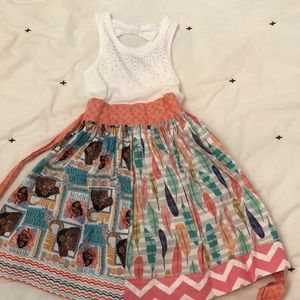 Moana dress